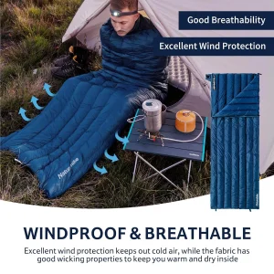 Ultralight Duck Down Sleeping Bag - Thumbnail Image 3
