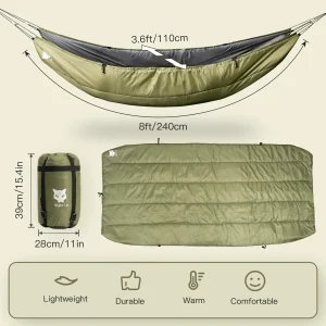 Hammock Sleeping Bag - Thumbnail Image 2