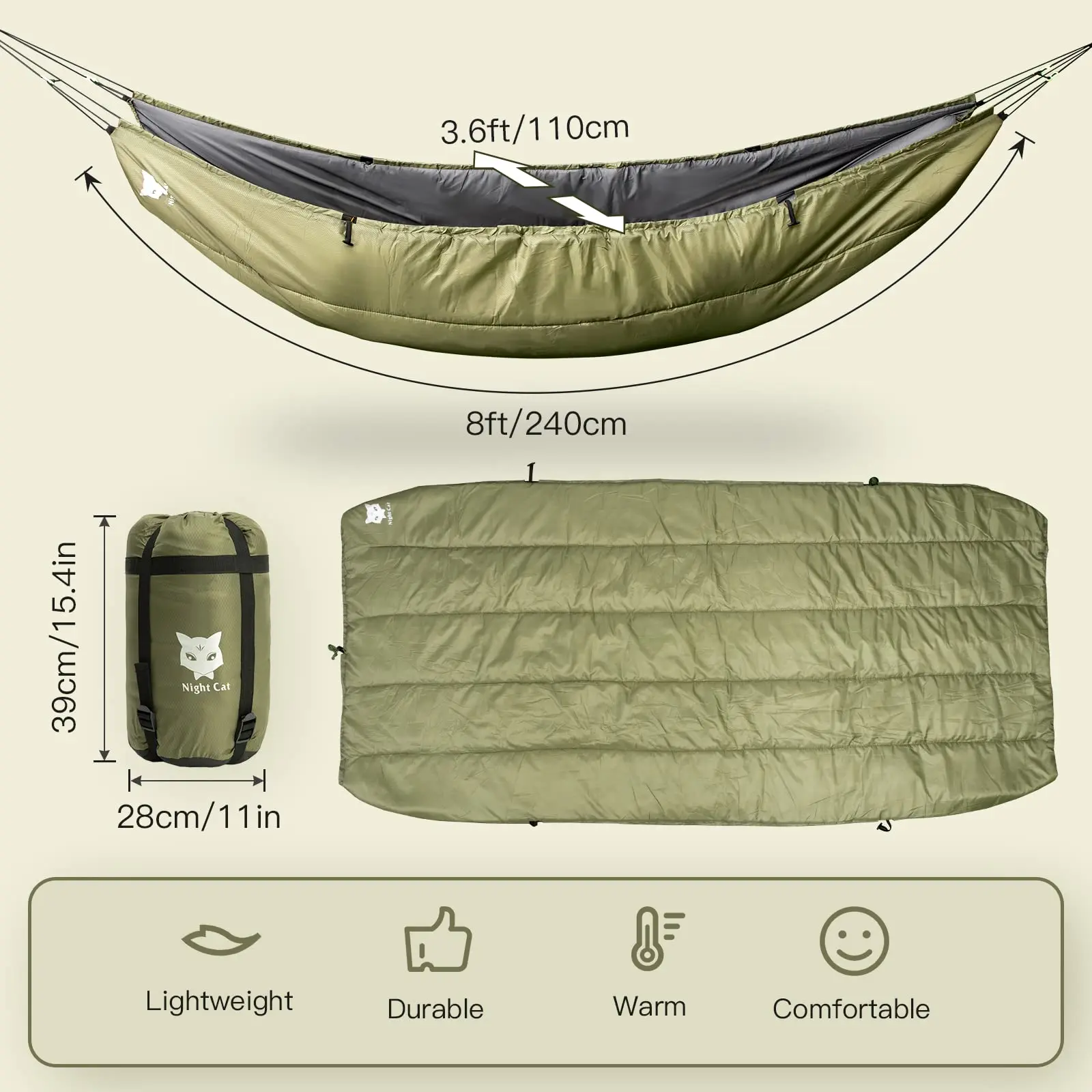 Hammock Sleeping Bag - Image 2