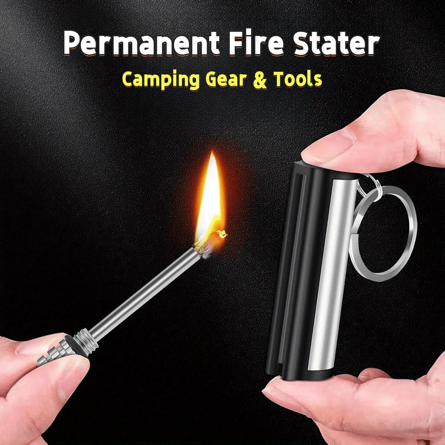 5PCS Metal Fuel Lighters - Image 2