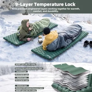 Camping sleeping pad - Thumbnail Image 4
