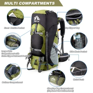 Hiking Camping Backpacks - Thumbnail Image 3