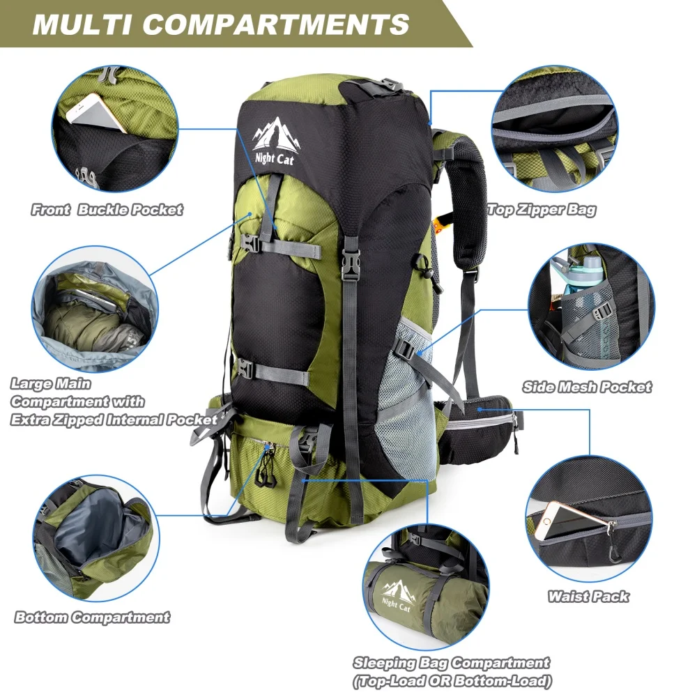 Hiking Camping Backpacks - Image 3