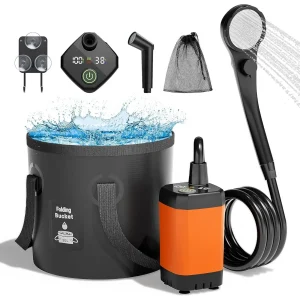 Rechargeable Portable Camping Shower