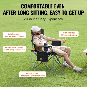 Folding Camping Chair - Thumbnail Image 4