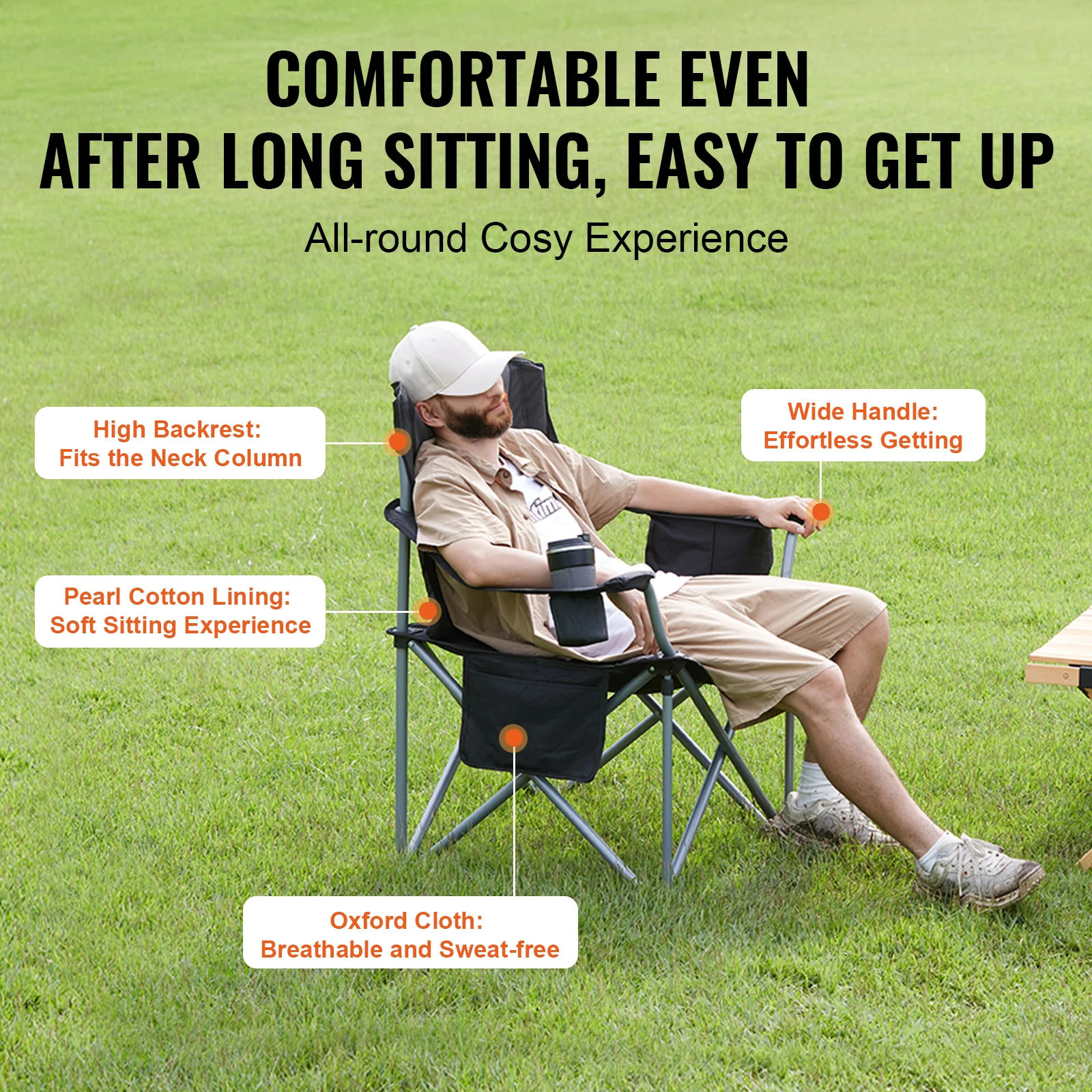 Folding Camping Chair - Image 4