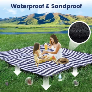 80" X 80" Waterproof Mat - Thumbnail Image 5