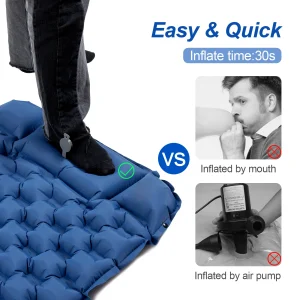 Waterproof Ultralight Air Mattress - Thumbnail Image 2