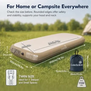 Luxury Air Mattress - Thumbnail Image 3
