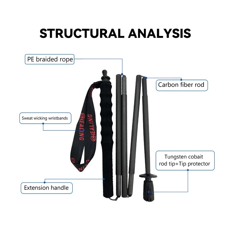 Ultra-Light Walking Trekking Poles - Image 2