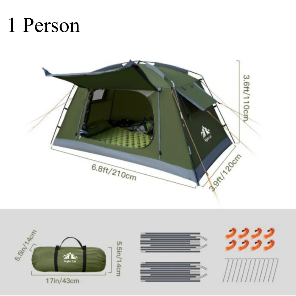 1 Person Waterproof Tent - Image 5