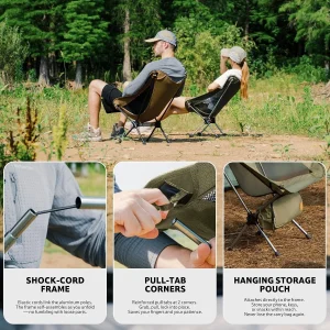 Ultralight Camping Chair - Thumbnail Image 2