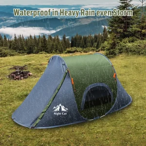 Pop-up Camping Tent - Thumbnail Image 2