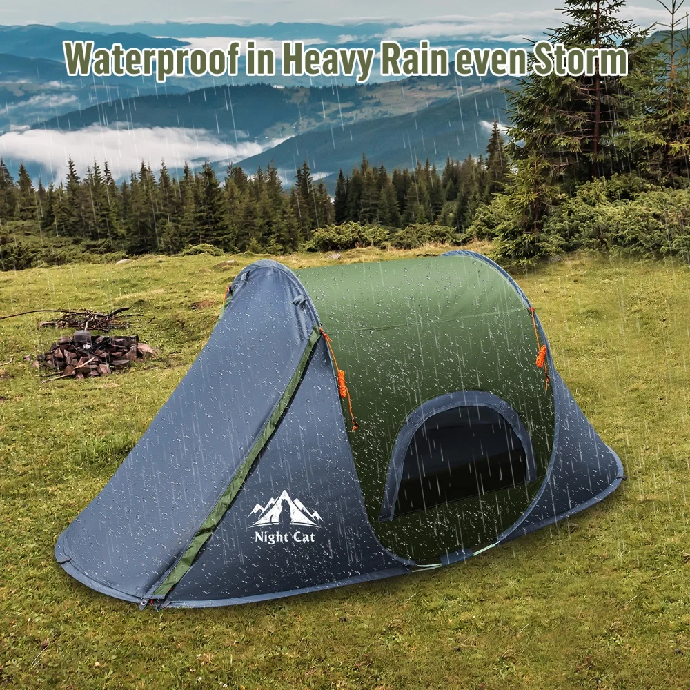 Pop-up Camping Tent - Image 2