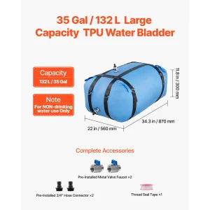Water Storage Bladder - Thumbnail Image 2