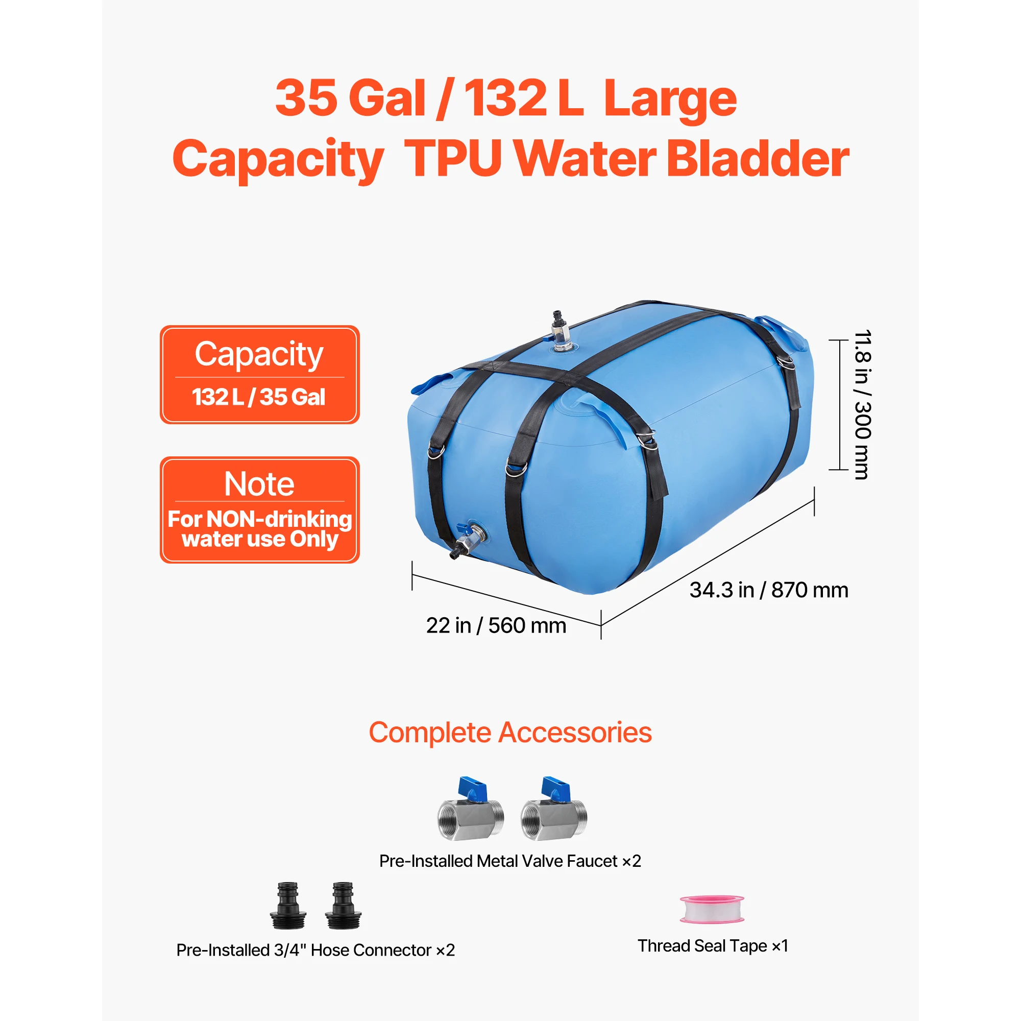 Water Storage Bladder - Image 2