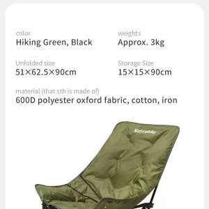 Camping Lounge Chair - Thumbnail Image 4