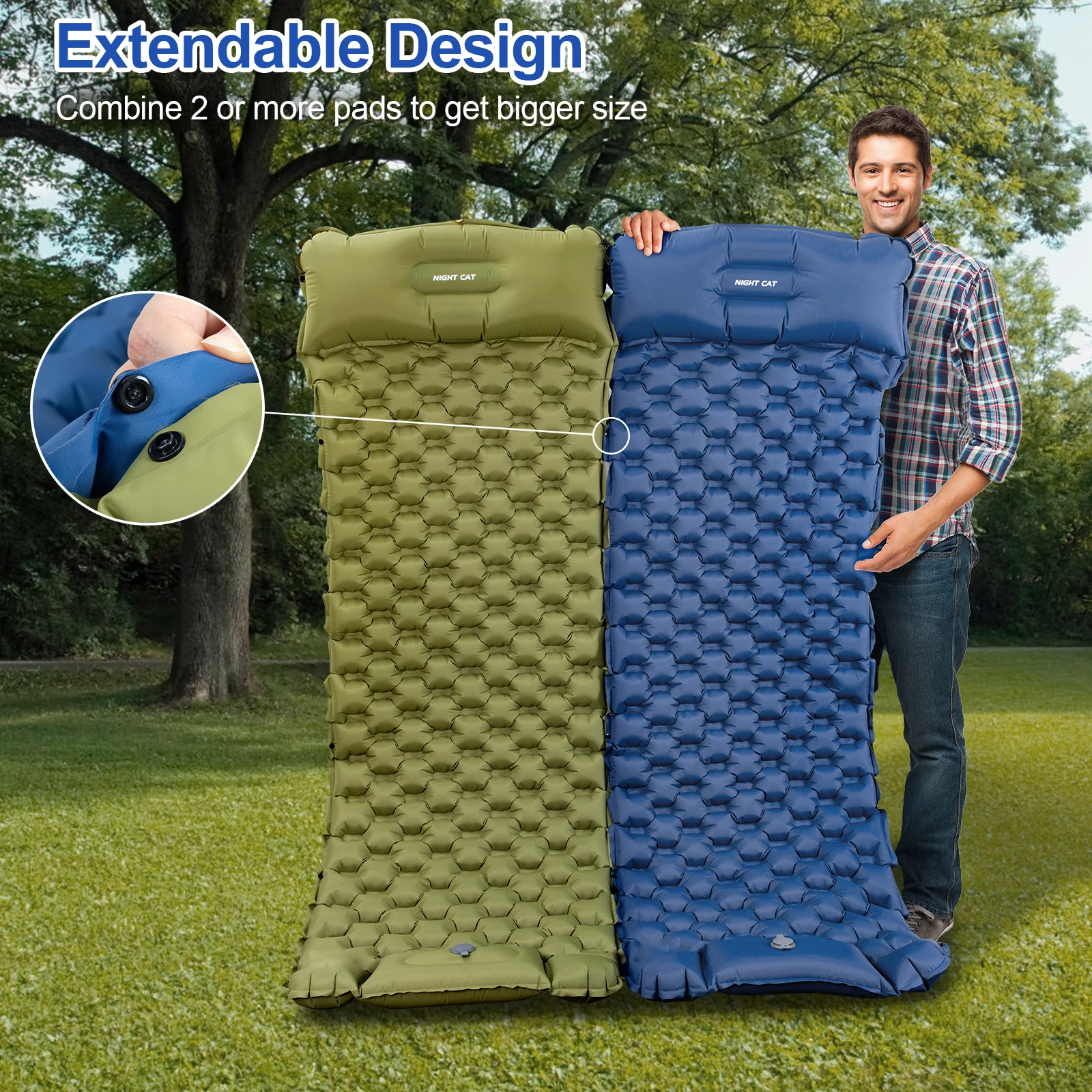Waterproof Ultralight Air Mattress - Image 3