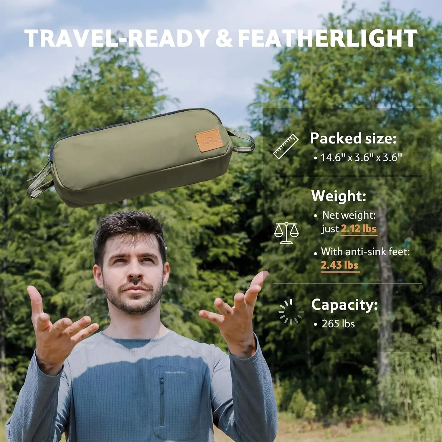 Ultralight Camping Chair - Image 4