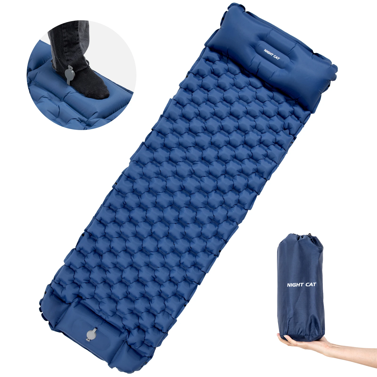 Waterproof Ultralight Air Mattress - Image 1