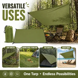 59"x 83" Waterproof Tarp - Thumbnail Image 2