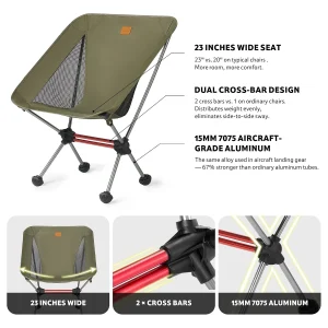 Ultralight Camping Chair - Thumbnail Image 3
