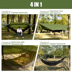Camping Hammock Tent For 1 Person - Thumbnail Image 4