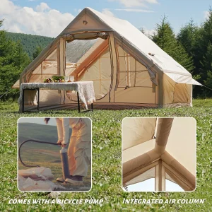 Inflatable Camping Tent - Thumbnail Image 3