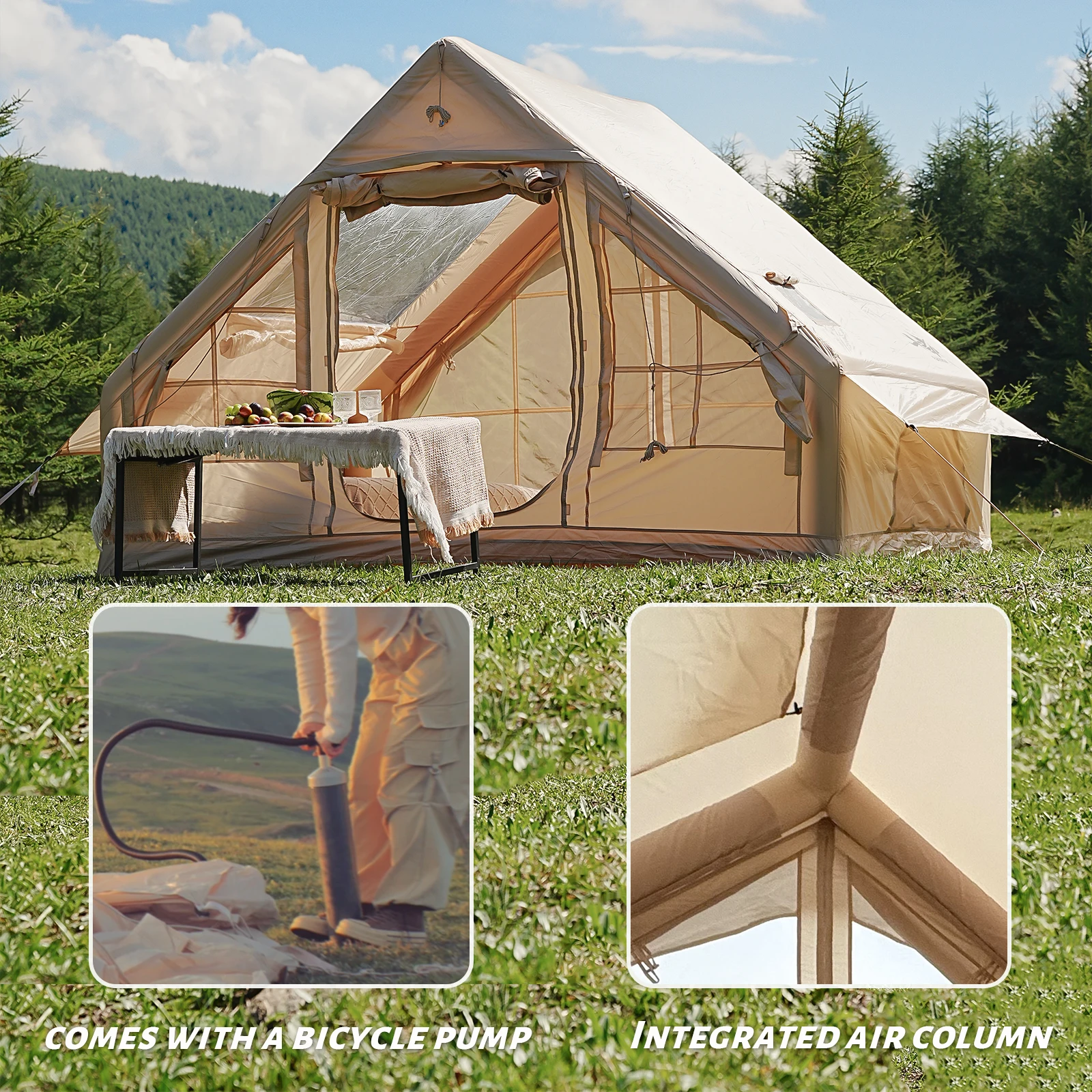 Inflatable Camping Tent - Image 3