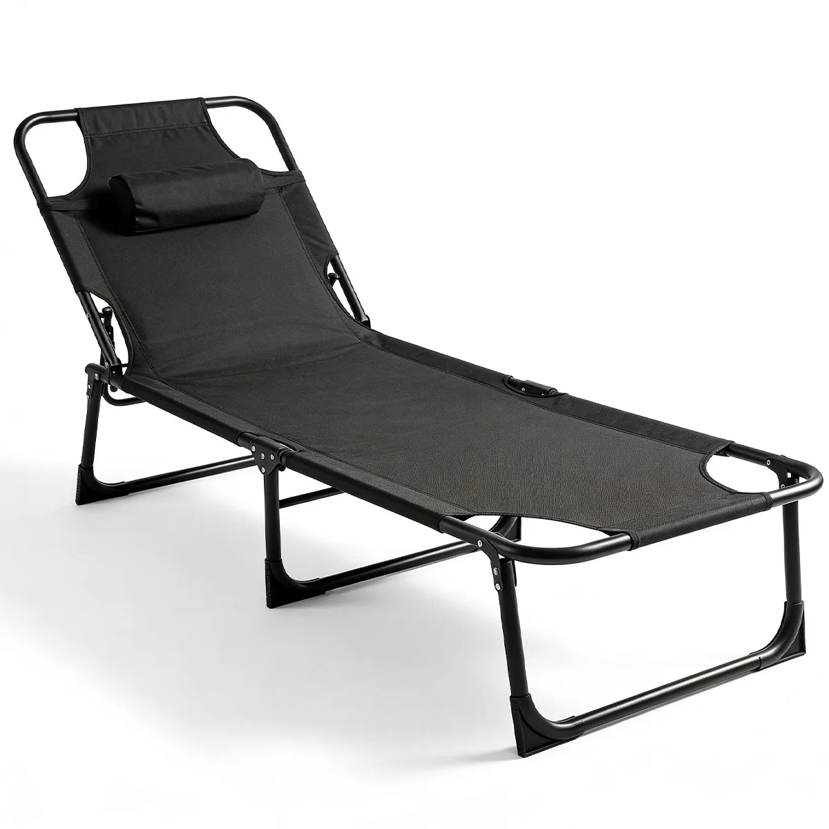 Adjustable Folding Lounge Chair - Image 2