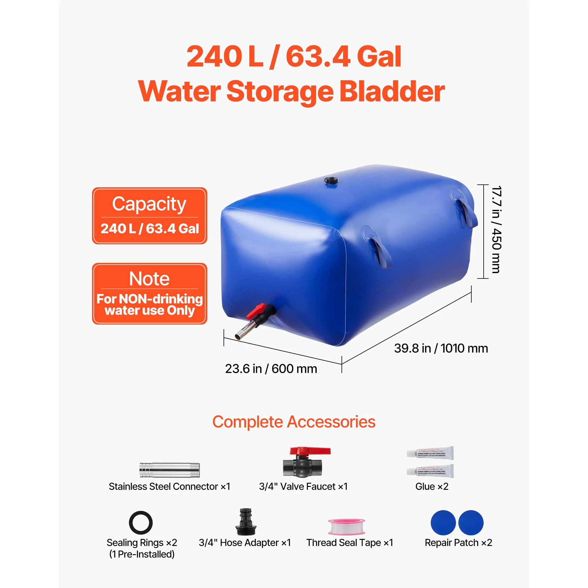 Water Storage Bladder - Image 5