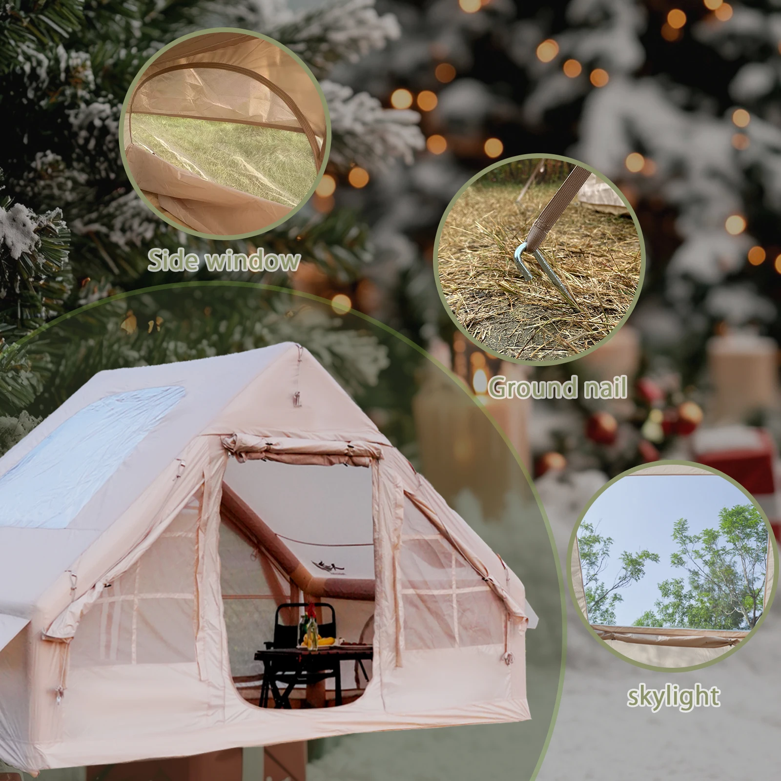 Inflatable Camping Tent - Image 5