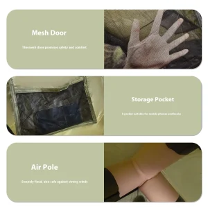 Inflatable Camping Tent - Thumbnail Image 4
