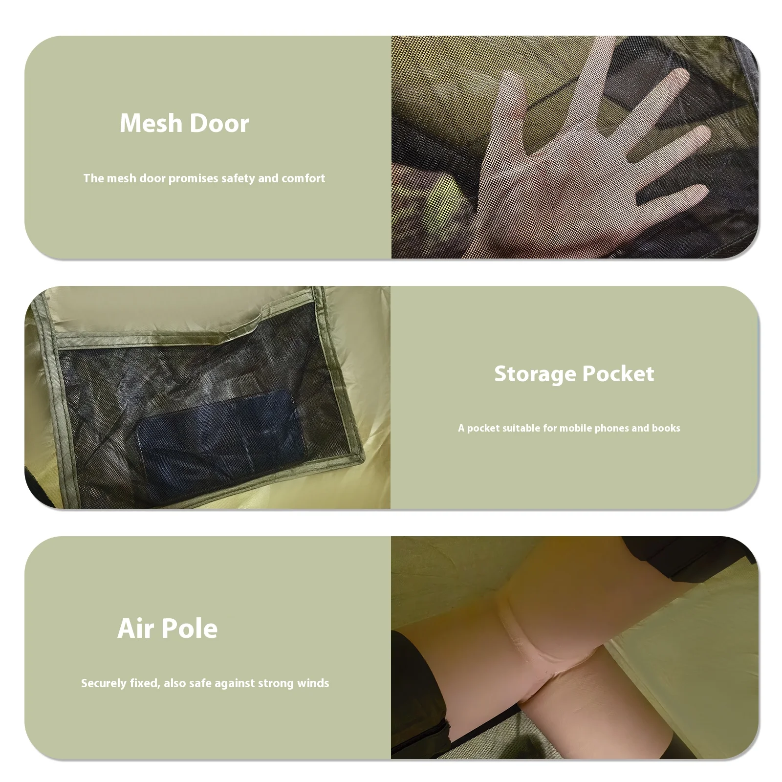 Inflatable Camping Tent - Image 4