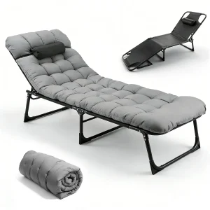 Adjustable Folding Lounge Chair