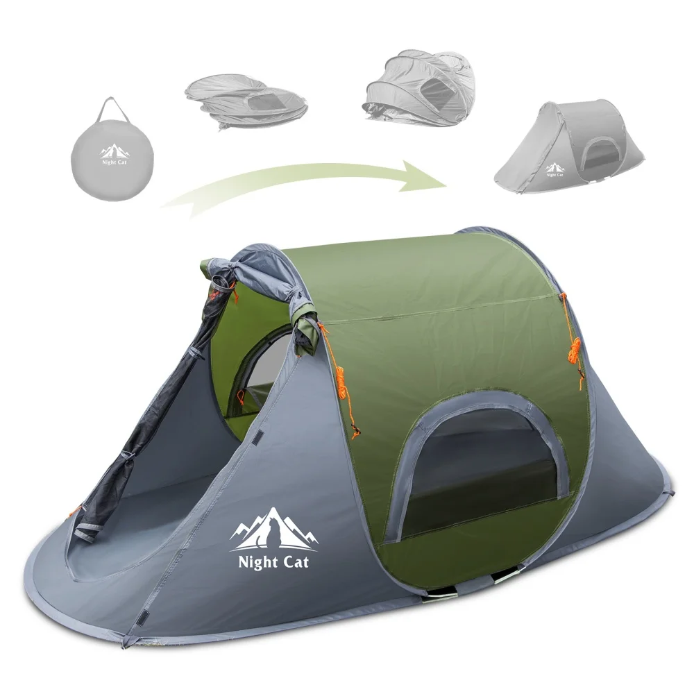 Pop-up Camping Tent - Image 1