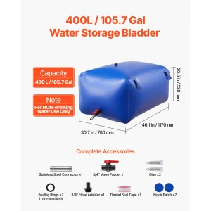 Water Storage Bladder - Thumbnail Image 6
