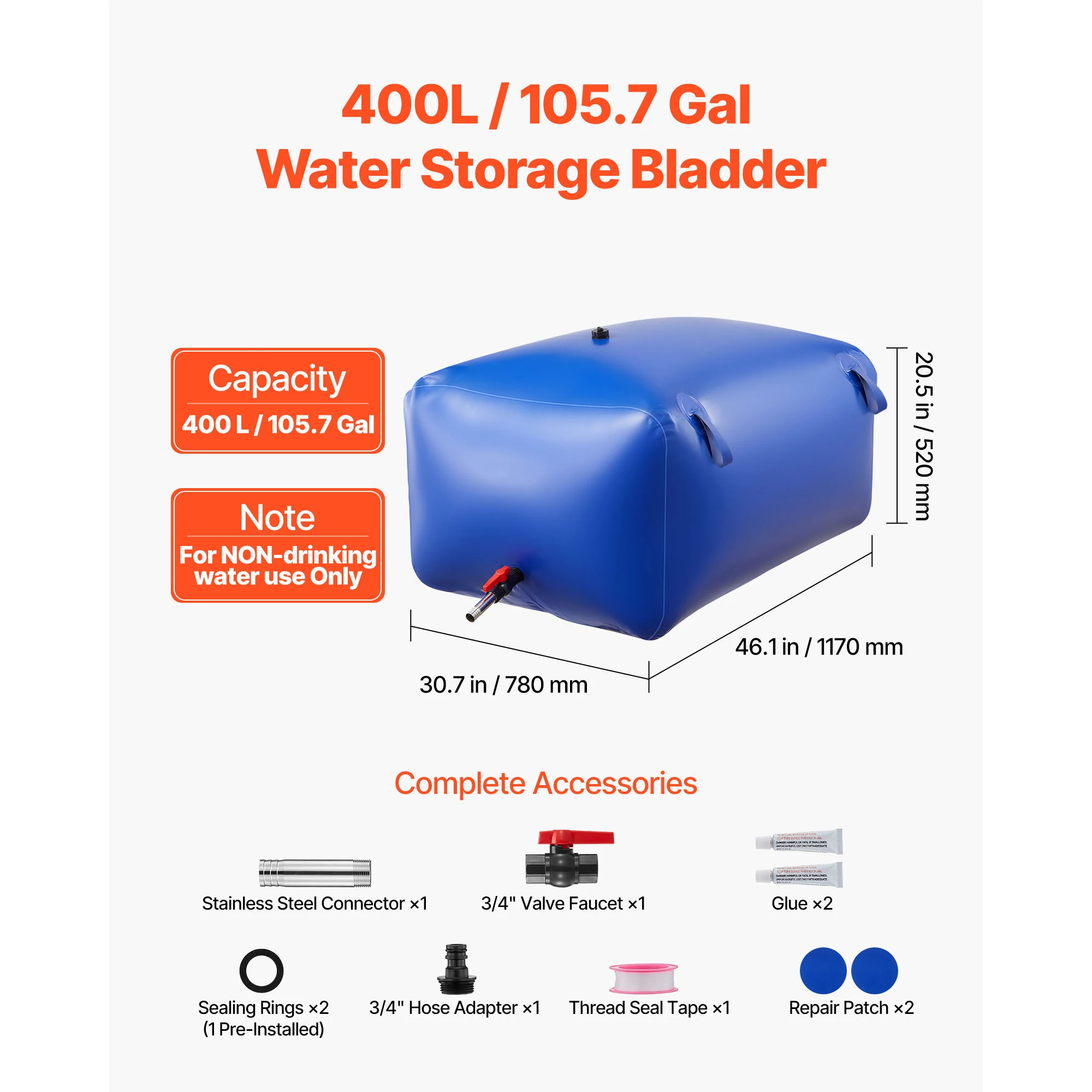 Water Storage Bladder - Image 6